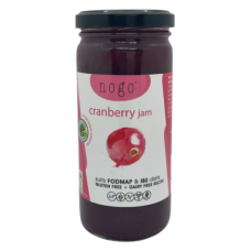 Nogo Cranberry Jam 280g